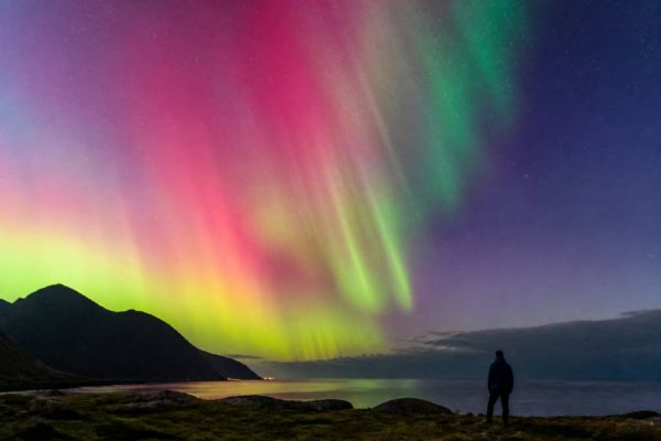 Auroras boreales: donde se ven mejor en España y México