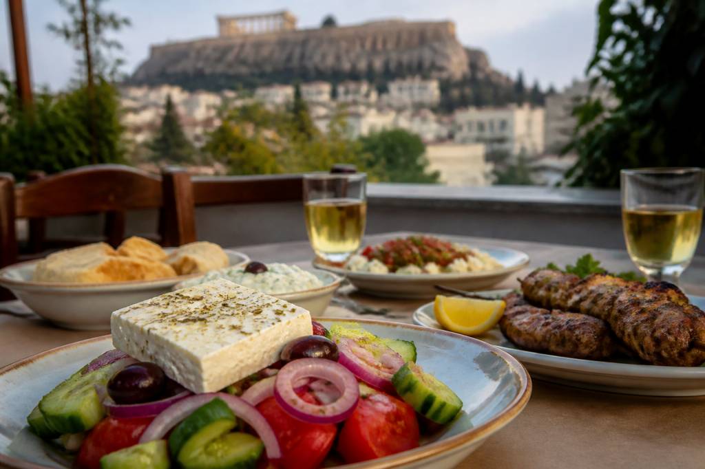 Atenas comida tipica: sabores tradicionales que debes descubrir