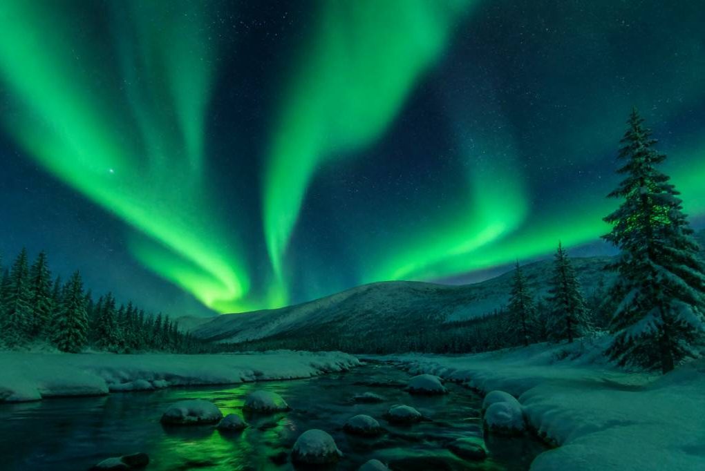Auroras boreales en Suecia: dónde verlas y cuál es la mejor época